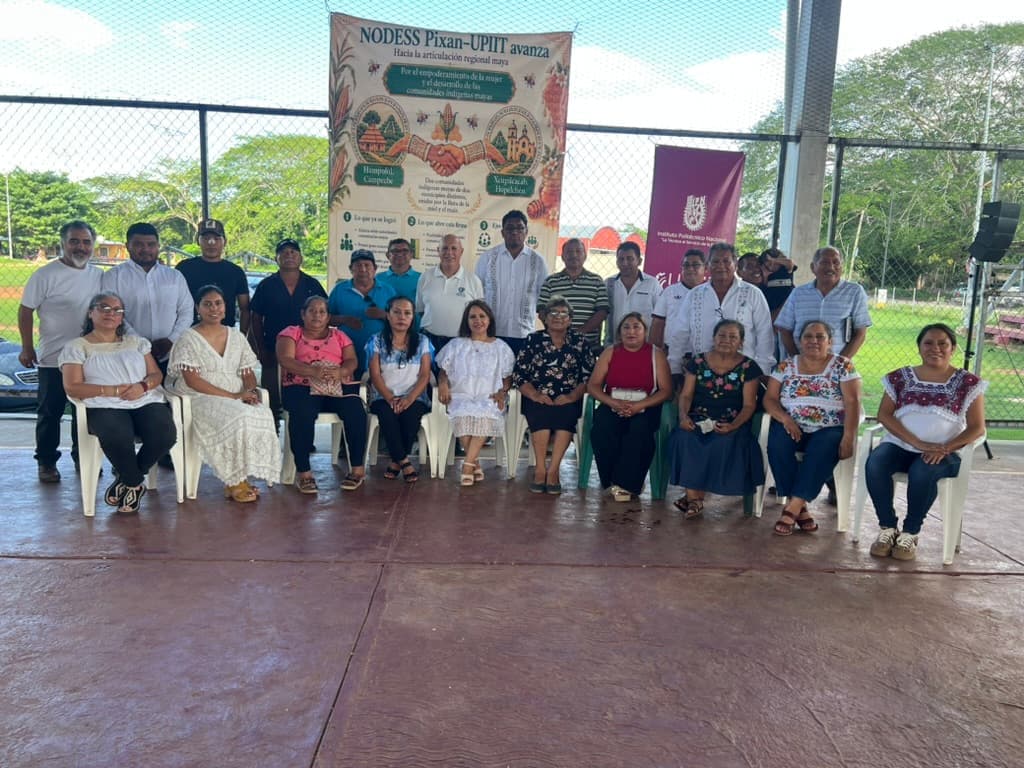 Evento de constitución del Consejo Regional Maya